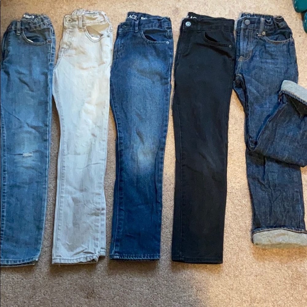 Boys jeans bundle -5 pairs
